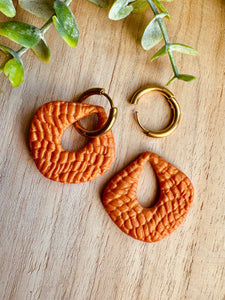 Duo de pépites (orange)