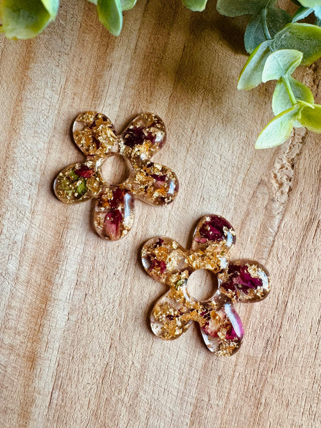 Duo de pépites 🌸 fleurs séchées