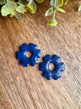 Charger l'image dans la galerie, Duo de pépites (marbré bleu)