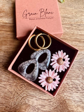 Charger l'image dans la galerie, Kit duo de pépites - deux lots de pampilles &amp; créoles (rose-noire-doré)