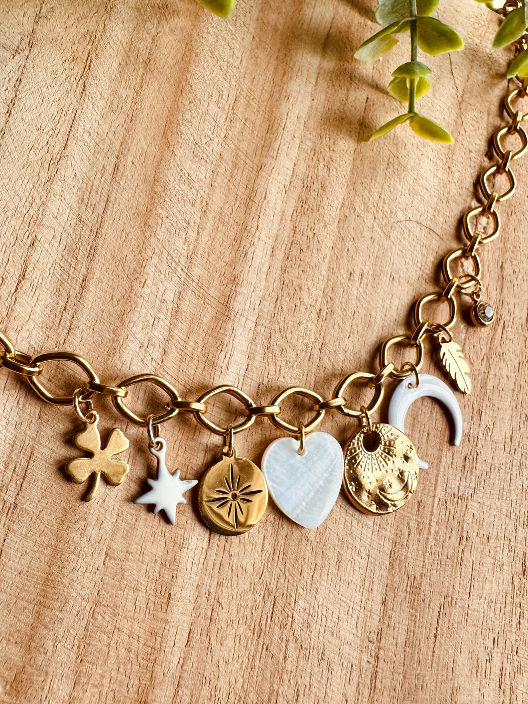 Collier pampilles ✨