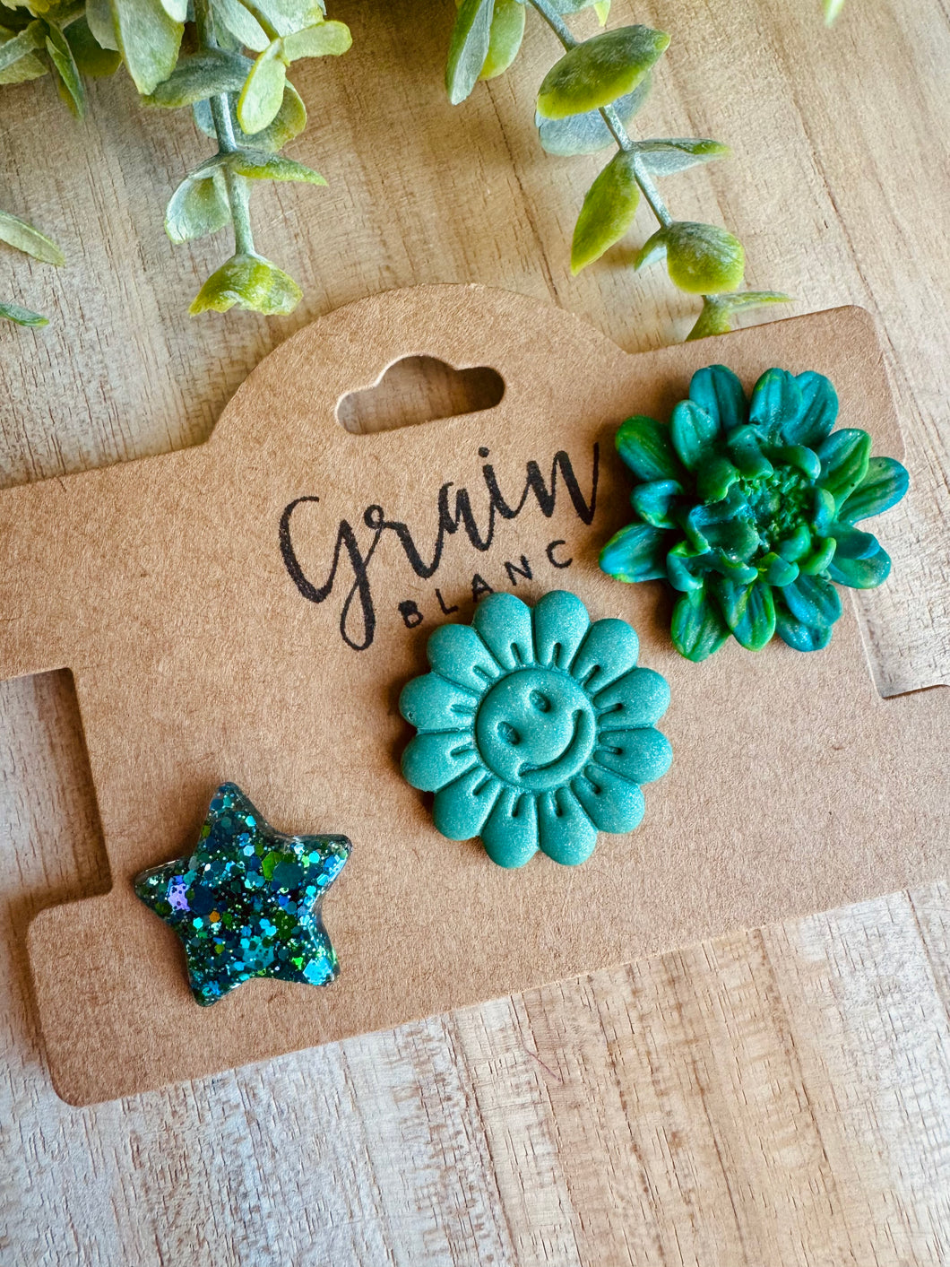Trio de Pin’s