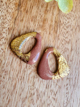 Charger l'image dans la galerie, Duo de pépites (noisette doré)