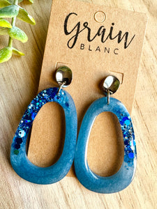 Boucles résine