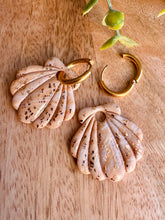 Charger l'image dans la galerie, Duo de pépites coquillage 🐚 (caramel doré)