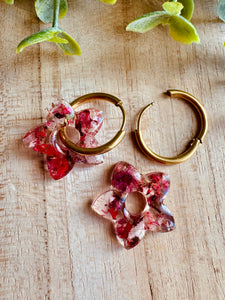 Duo de pépites (fleurs séchées)