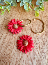 Charger l'image dans la galerie, Duo de pépites fleurs (corail)