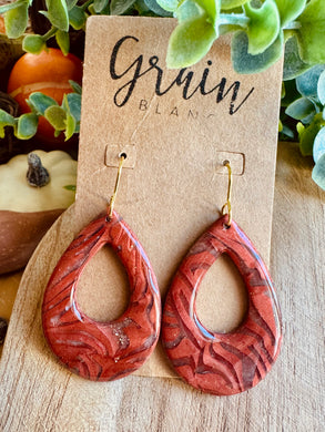 Les polymères (marbré terracotta )