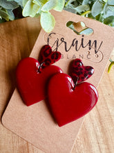 Charger l'image dans la galerie, Les polymères cœur  (full Bordeaux )