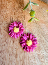 Charger l'image dans la galerie, Duo de pépites fleurs (rose-jaune)