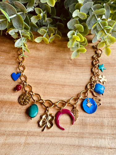 Collier pampilles ✨
