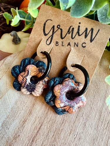 Créoles avec fleurs 🌸