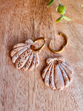 Charger l'image dans la galerie, Duo de pépites coquillage 🐚 (caramel doré)