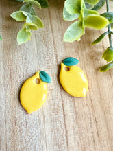 Charger l&#39;image dans la galerie, Duo de pépites 🍋 citron « jaune »