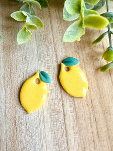 Duo de pépites 🍋 citron « jaune »