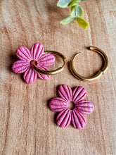 Charger l'image dans la galerie, Duo de pépites fleurs (mélange de rose )