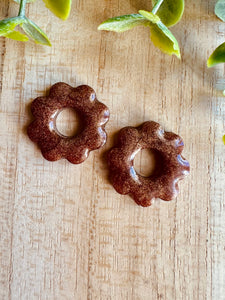 Duo de pépites (marron)