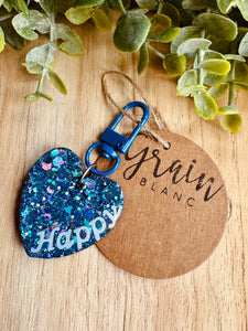 Porte-clés ❤️ HAPPY