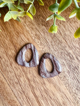 Charger l'image dans la galerie, Duo de pépites (marbré marron nacré)