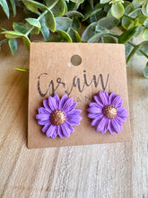 Charger l&#39;image dans la galerie, Mini boucles fleurs