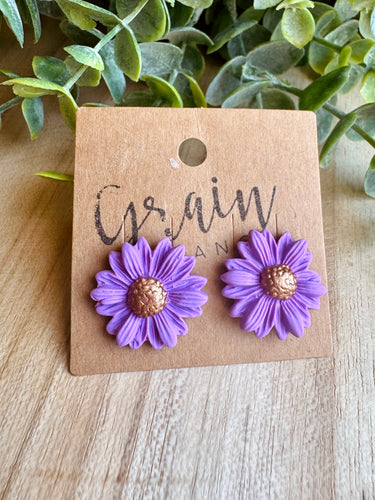 Mini boucles fleurs