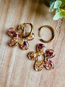 Duo de pépites 🌸 fleurs séchées