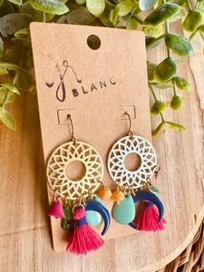 Boucles « pampilles »