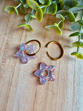 Charger l&#39;image dans la galerie, Duo de pépites (rose paillettes)
