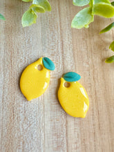 Charger l&#39;image dans la galerie, Duo de pépites 🍋 citron « jaune »