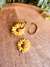 Charger l'image dans la galerie, Duo de pépites fleurs (jaune )
