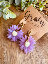 Charger l'image dans la galerie, Créoles plus fleurs