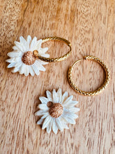 Charger l'image dans la galerie, Duo de pépites fleurs (crème )