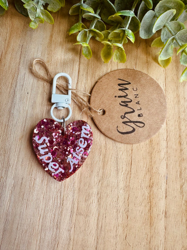 Porte-clés ❤️ SUPER ATSEM