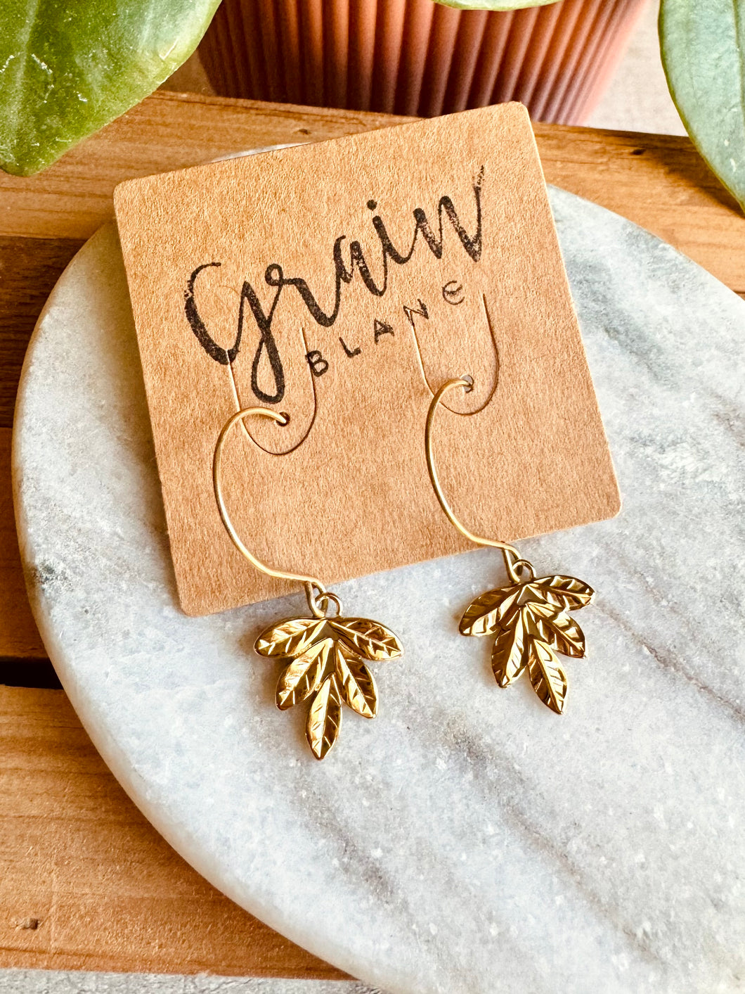 Boucles feuilles 🍃