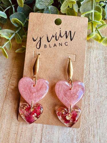 Boucles résine 🤍