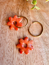 Charger l'image dans la galerie, Duo de pépites (marbré orange )
