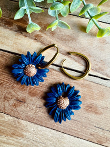 Duo de pépites 🌸 (bleu marine)