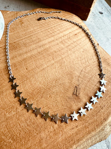 Collier ⭐️ (argenté)