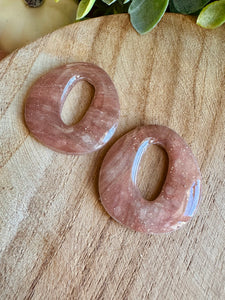 Duo de pépites (marbré mocca )