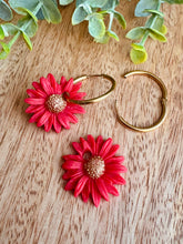 Charger l'image dans la galerie, Duo de pépites fleurs (corail)