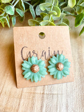 Charger l&#39;image dans la galerie, Mini boucles fleurs