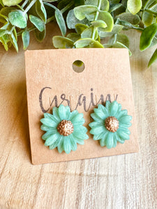 Mini boucles fleurs