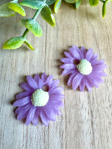 Duo de pépites 🌸 (Lila cœur jaune pale)
