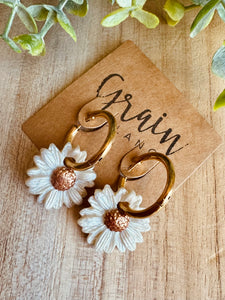 Créoles fleurs