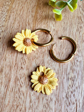 Charger l'image dans la galerie, Duo de pépites fleurs (mini jaune)
