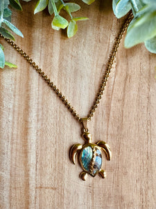 Collier Tortue 🐢