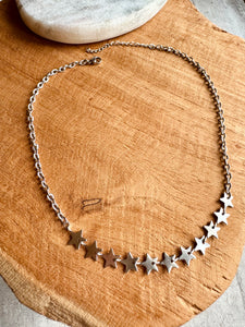 Collier ⭐️ « mini miss »(argenté)