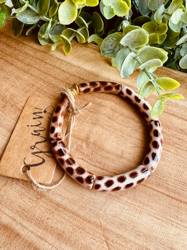 Bracelet LÉO « Macaroni » - Taille M