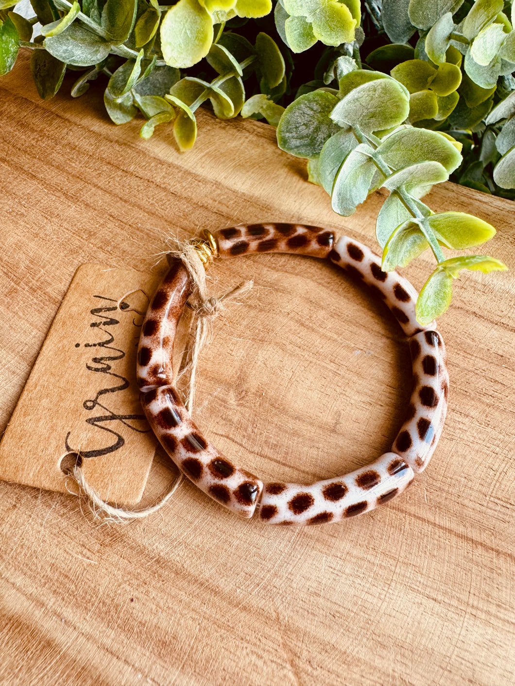 Bracelet LÉO « Macaroni » - Taille M