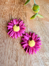 Charger l'image dans la galerie, Duo de pépites fleurs (rose-jaune)